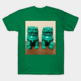 Fu Dog Duo T-Shirt